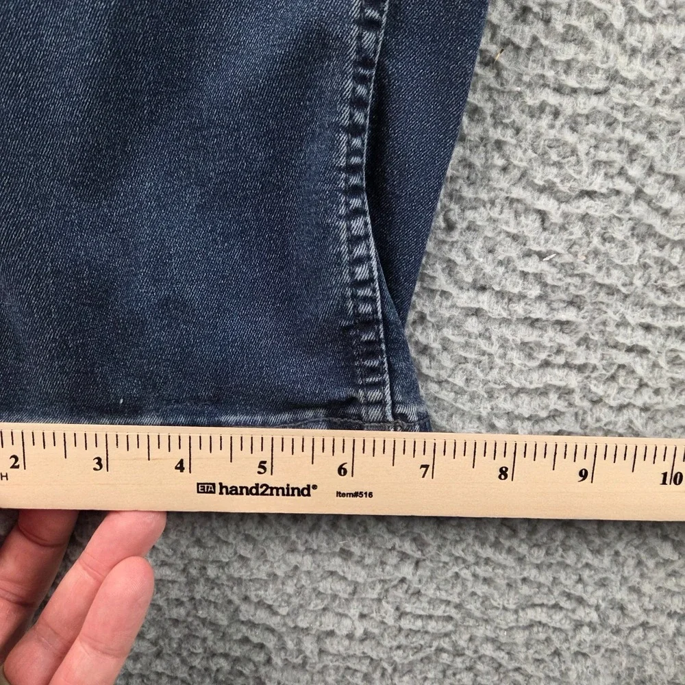 The Perfect Jean NYC Jeans Mens 40x36 (39x35) Blue‎ Slim Fit Stretch